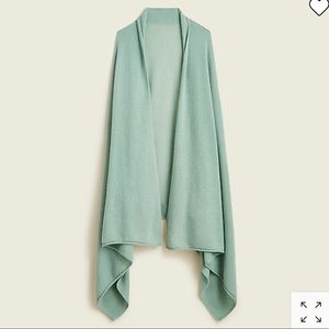 Brand new cashmere wrap from J.Crew